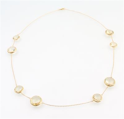 Citrin Collier - Jewellery