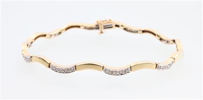 Diamant Armband - Klenoty