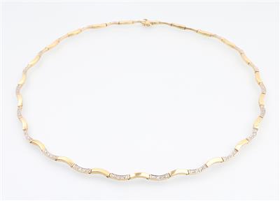 Diamant Collier - Weihnachtsauktion