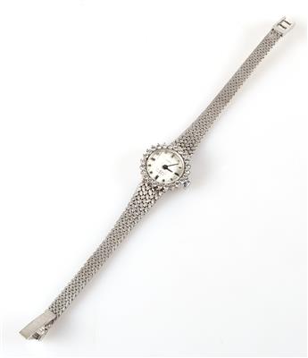 Brillant Damenarmbanduhr "EUFA" ca. 0,90 ct - Wrist and Pocket Watches