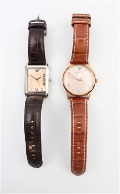Konvolut Emporio Armani - Wrist and Pocket Watches