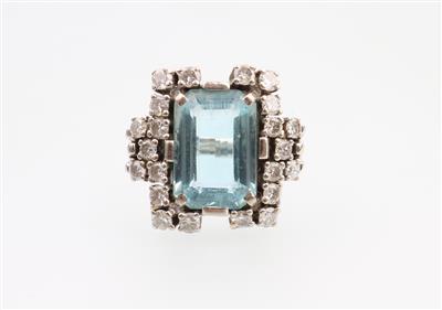 Brillant Aquamarin Ring - Gioielli e orologi