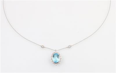 Brillant Collier - Schmuck und Uhren