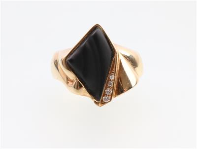 Brillant Onyx Ring - Jewellery and watches