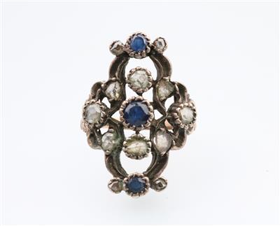 Diamtant Saphir Ring - Gioielli e orologi