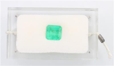 Loser Smaragd 7,83 ct - Schmuck und Uhren