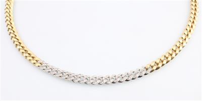 Pomellato Diamantcollier zus. ca. 1,25 ct - Klenoty a Hodinky