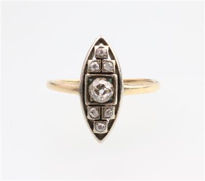 Diamant Ring - Jewellery and watches