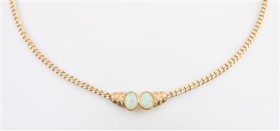 Opal Diamant Collier - Jewellery and watches