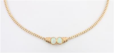 Opal Diamant Collier - Gioielli e orologi