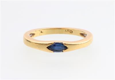 Saphir Ring - Klenoty a Hodinky