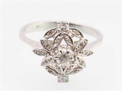 Brillant Diamant Ring - Schmuck und Uhren