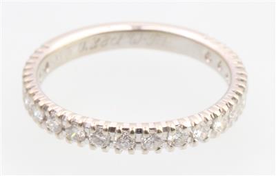 Brillant Ring zus. 0,38 ct - Jewellery and watches