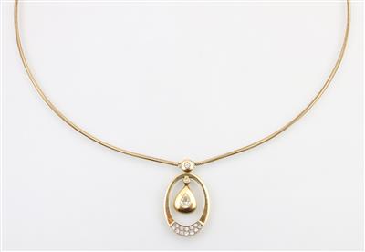 Diamant Brillant Collier - Klenoty a Hodinky