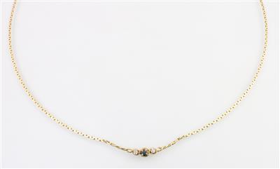 Diamant Collier - Klenoty a Hodinky