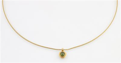 Peridotcollier - Schmuck und Uhren