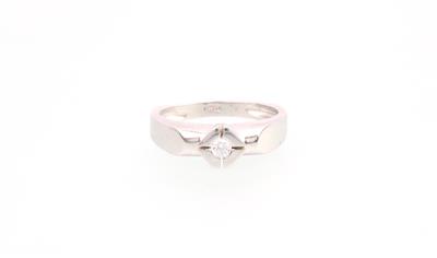 Brillant Ring 0,09 ct - Klenoty a Hodinky