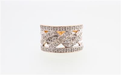 Diamant Ring - Jewellery and watches