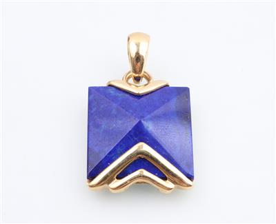 Lapis-Lazuli Anhänger - Schmuck und Uhren