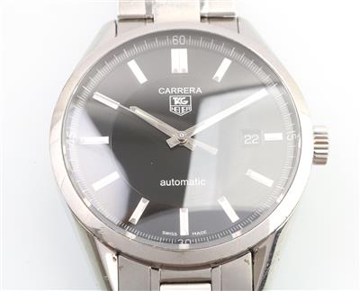 Tag Heuer" Carrera" Herrenarmbanduhr - Schmuck und Uhren