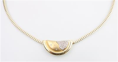 Brillant Collier - Schmuck und Uhren