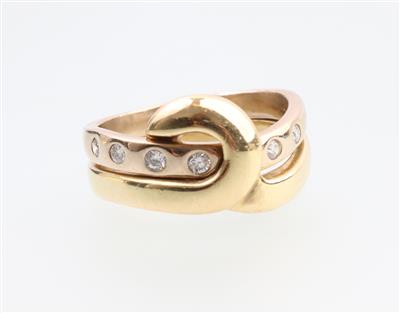 Cantelli Brillant Ring - Schmuck und Uhren