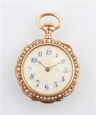 Damenanhänger Uhr - Schmuck und Uhren