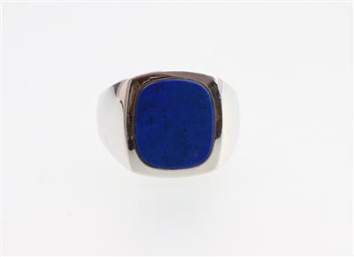 Lapis-Lazuli Ring - Schmuck und Uhren