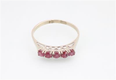 Rubin Ring - Schmuck und Uhren