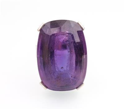 Amethyst Ring ca. 34 ct - Gioielli e orologi