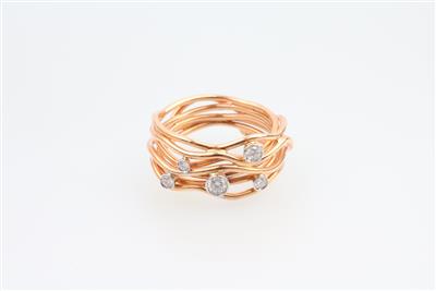 Brillant Ring - Schmuck und Uhren