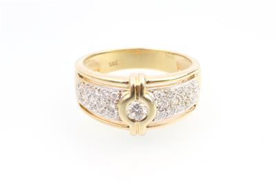 Brillantring zus. ca. 0,50 ct - Gioielli e orologi