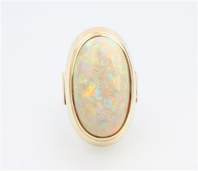 Opal Ring ca. 14,10 ct - Schmuck und Uhren