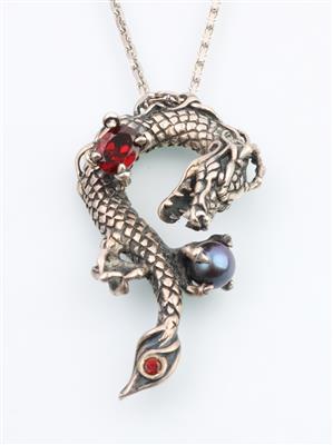 Anhänger Drache - Schmuck und Uhren