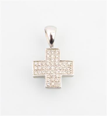 Brillant Kreuz - Schmuck und Uhren