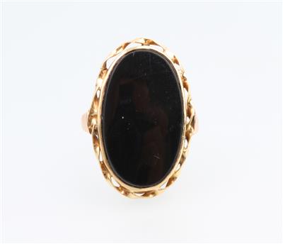 Onyx Ring - Klenoty a Hodinky