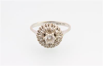 Brillant Diamant Ring - Klenoty a Hodinky