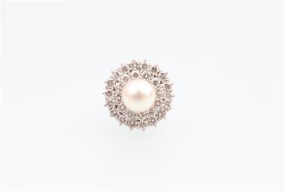 Brillantring zus. ca. 1,65 ct - Schmuck und Uhren