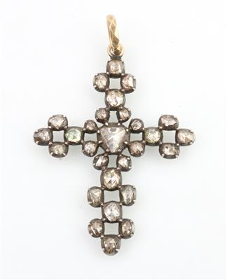 Diamant Kreuz - Schmuck und Uhren