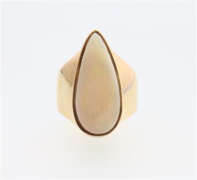 Opal Ring - Klenoty a Hodinky