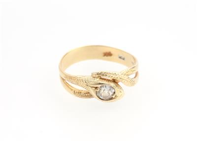 Altschliffbrillant Ring - Gioielli e orologi