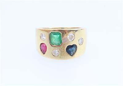 Brillant Ring - Schmuck und Uhren