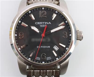 Certina DS Podium - Jewellery and watches