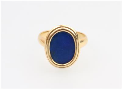 Lapis-Lazuli Ring - Schmuck und Uhren