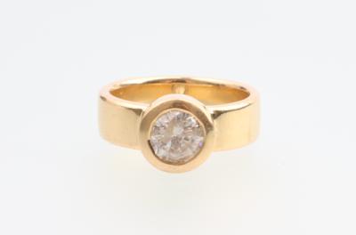 Brillant Solitär ca. 0,90 ct - Jewellery and watches