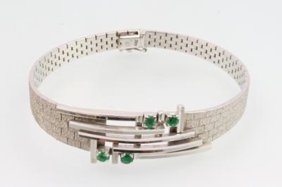 Smaragd Armkette - Schmuck und Uhren