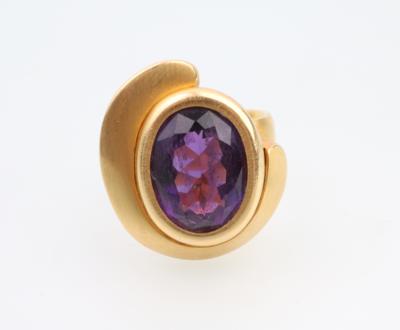 Amethyst Ring - Christmas auction