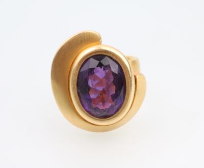 Amethyst Ring - Weihnachtsauktion "Juwelen und Schmuck"