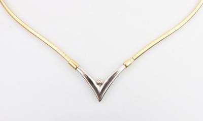 Brillant Collier 0,09 ct - Christmas auction