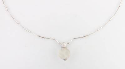 Brillant Collier - Vánoční aukce - Stříbro, sklo, porcelán, Moderní umění grafika, koberce